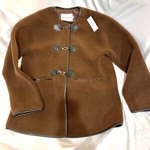 Rebecca Minkoff Shearling Toggle Jacket

Size: Small
New w/tags